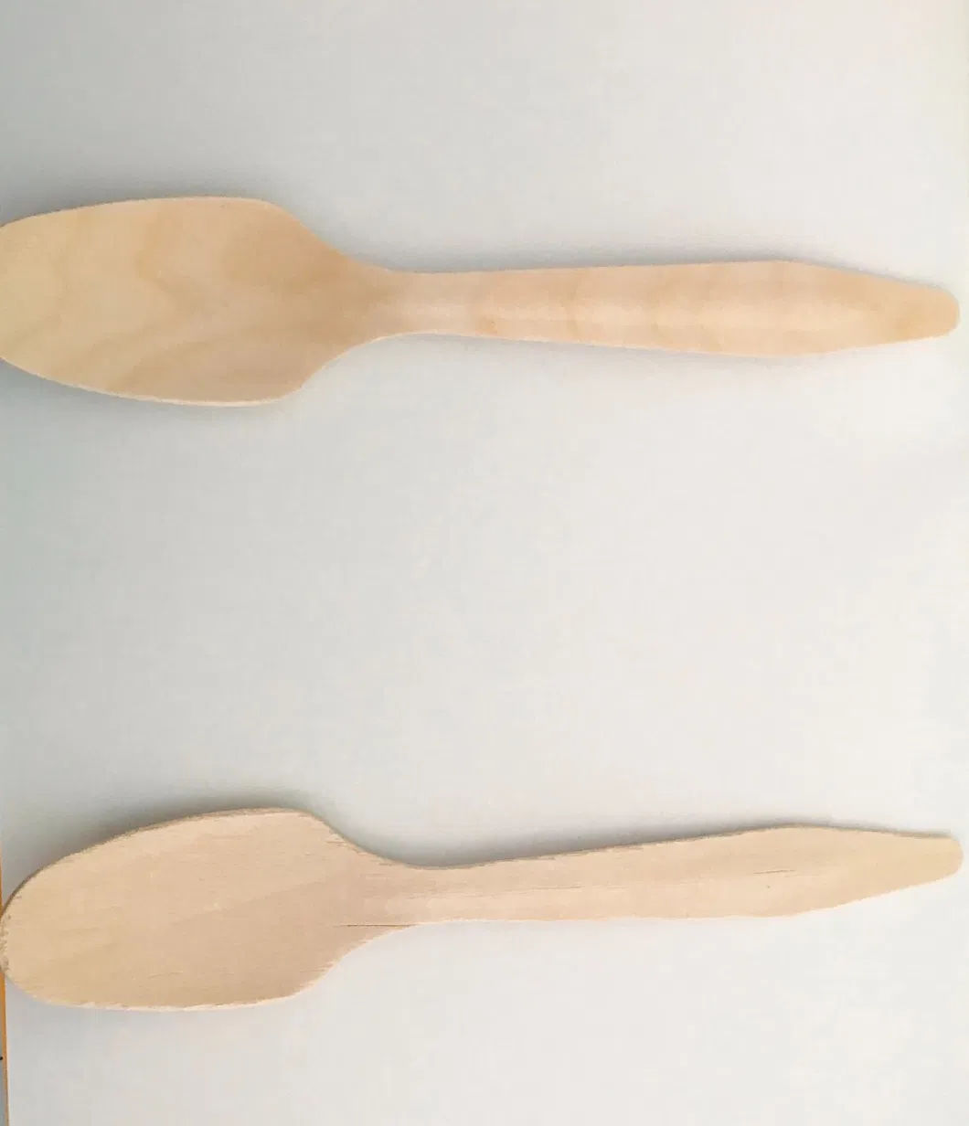 Natural Style Disposable Bamboo Cutlery Fork Spoon Knife