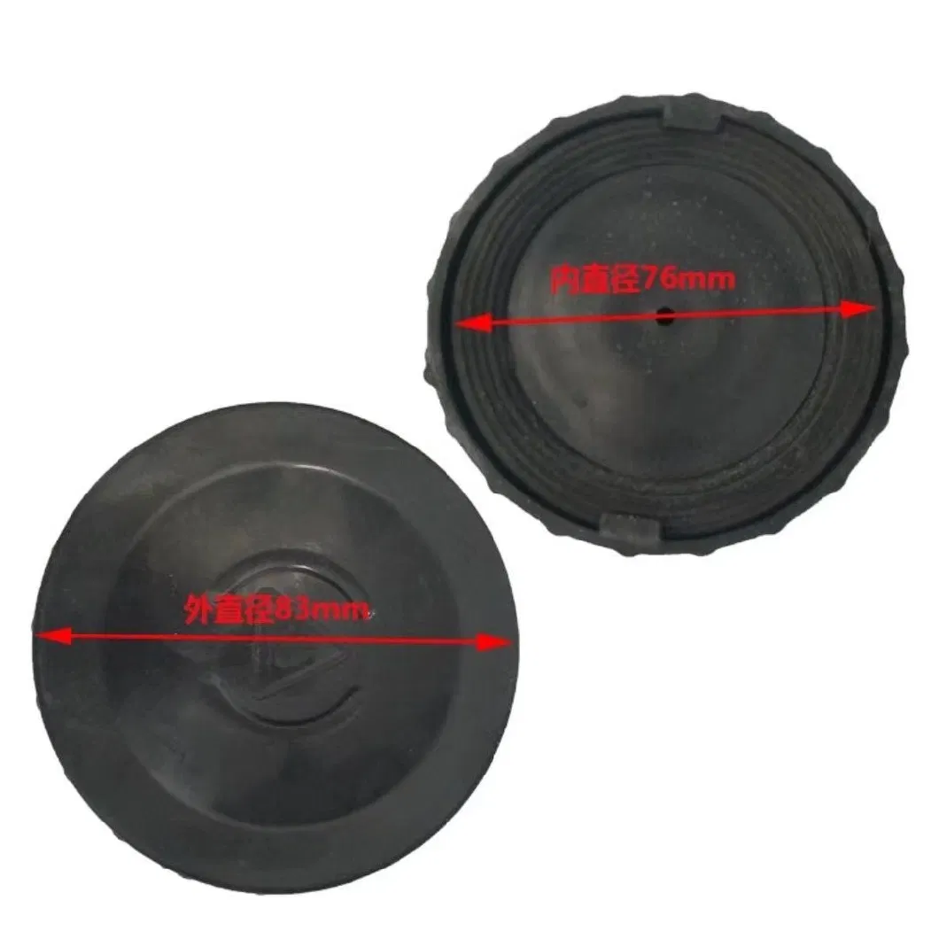 65mm Diameter Alu Fuel Tank Cover in Good Quality