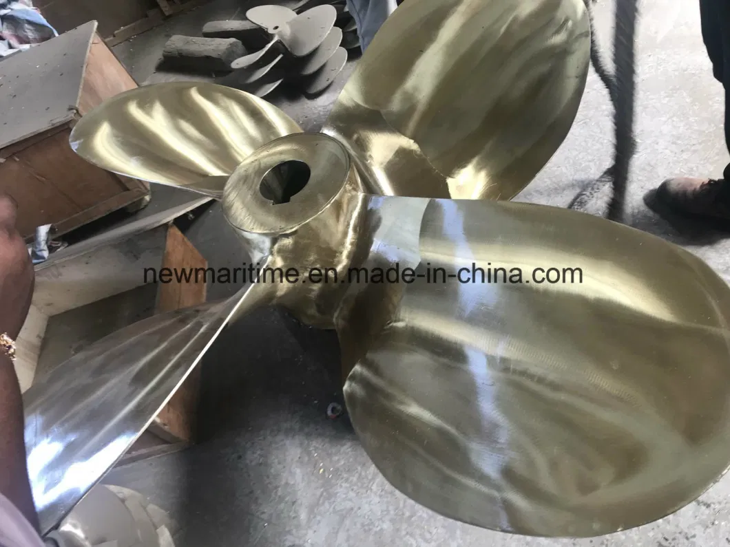 China Manufacture Marine Bronze Propeller Price for Sale