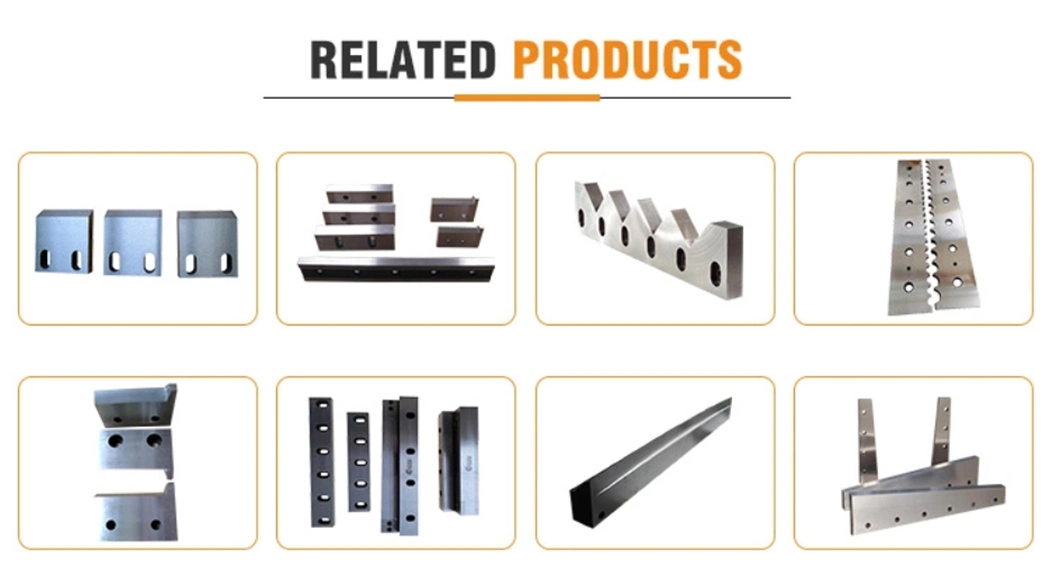 Hydraulic Shear Blades for Metal Cutting Tool Manufacturers