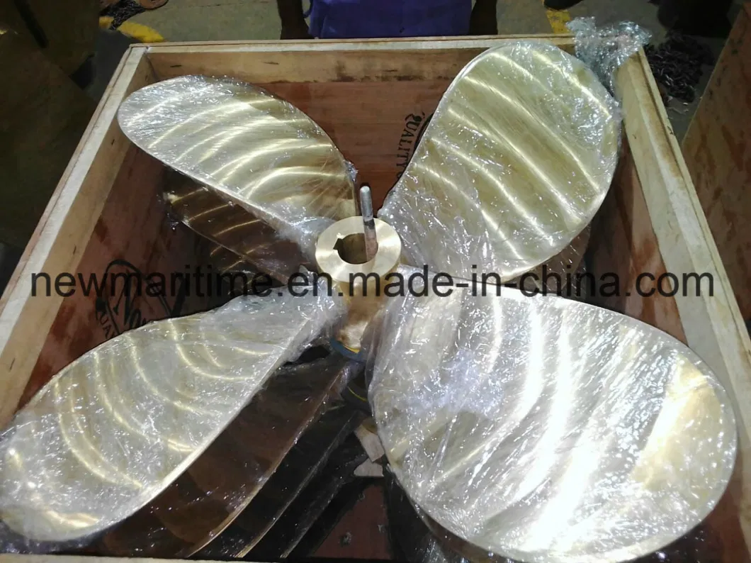 China Manufacture Marine Bronze Propeller Price for Sale