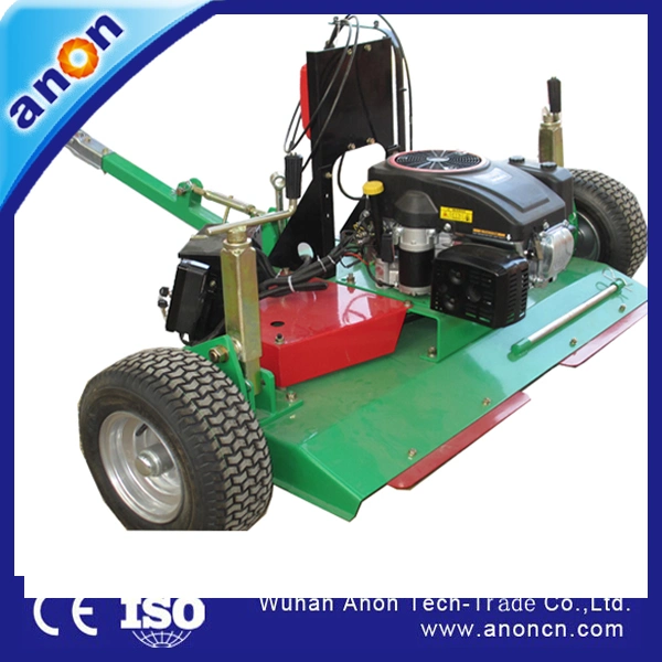 Anon ATV Flail Lawn Mower with 16HP Gasoline Engine