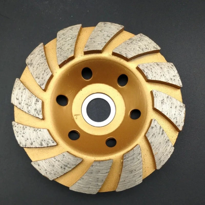 6inch 150mm Double-Row Grinding Wheel Diamond Saw Blade for Cutting Granite Marble Tile