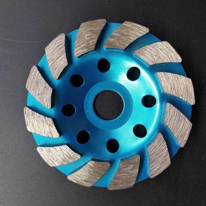 6inch 150mm Double-Row Grinding Wheel Diamond Saw Blade for Cutting Granite Marble Tile