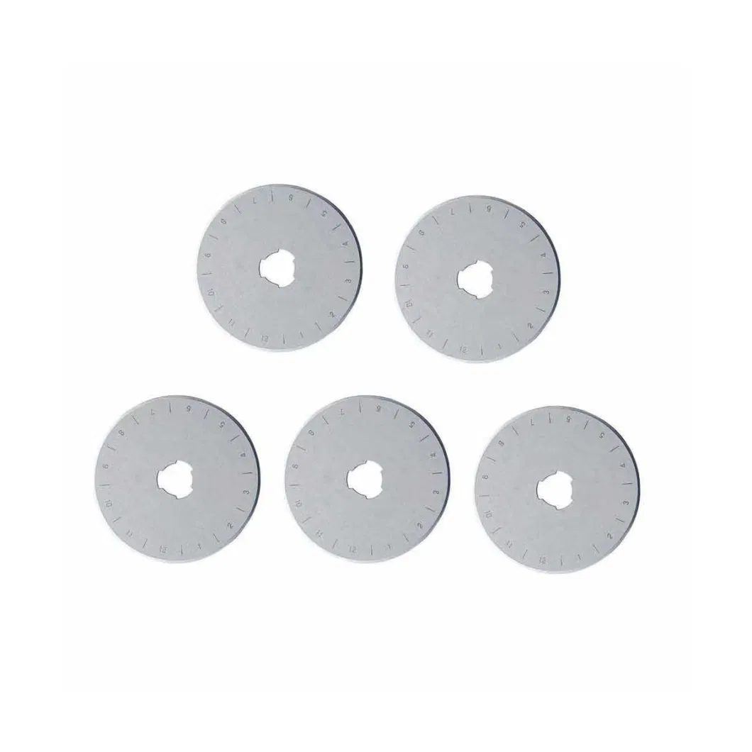 18/28/45/60mm Rotary Cutter Blades Stainless Steel Round Blades