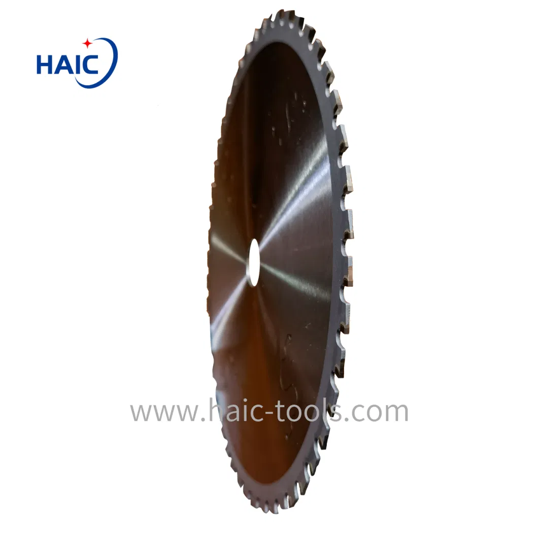 140-425mm Dry Cold Cut Metal Saw Blade Disc for Solid Steel Stainless Steel