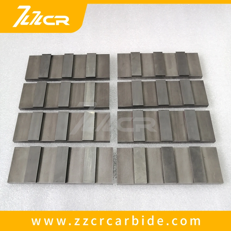 Zzcr Sale Wear Parts Tungsten Carbide Knives Carbide Cutting Blade