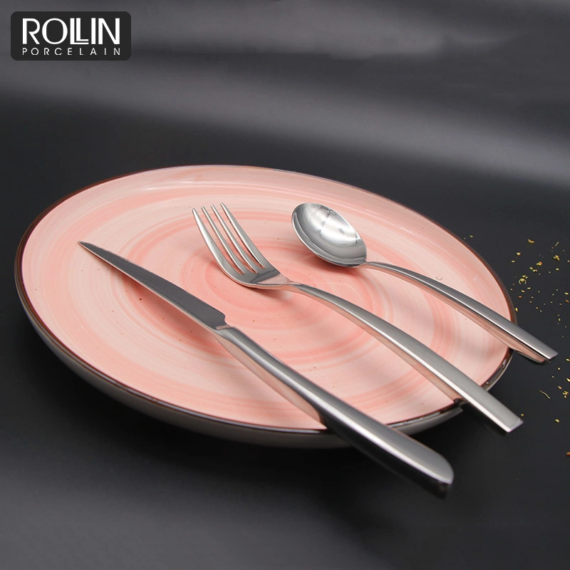 304 Stainless Steel Custom-Made Tableware Fork/Spoon/Knife