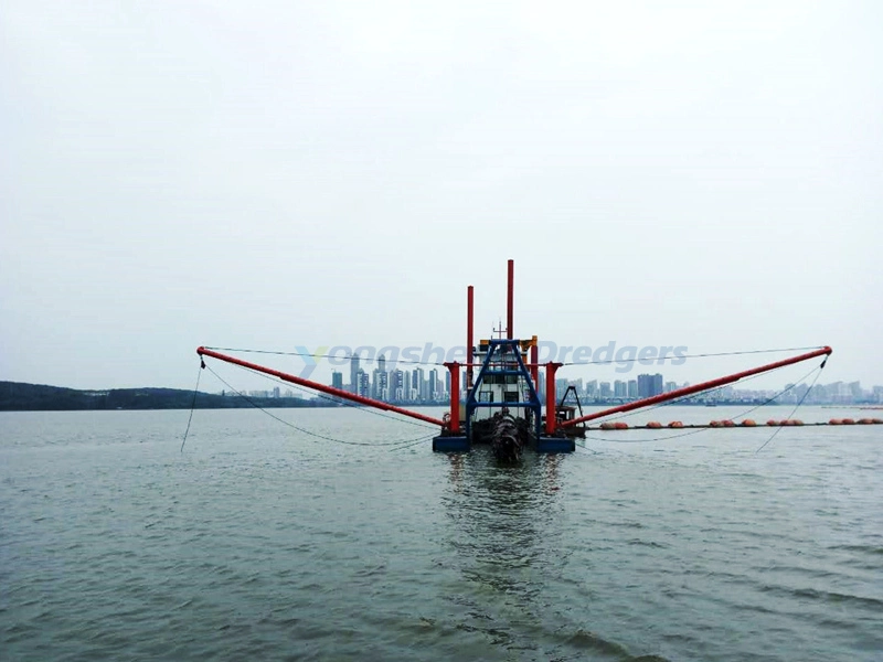 Yongsheng Manufacturer High Quality Cutter Suction Dredger/Cutter Suction Dredger for Dredging Sand