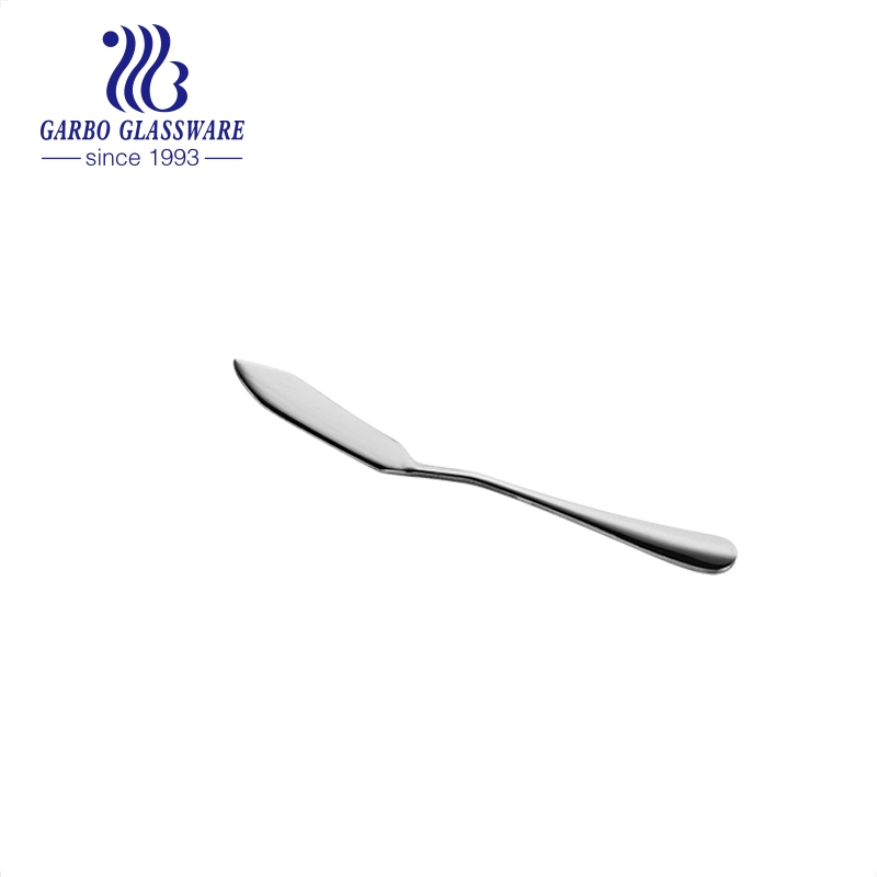 Kitchen and Restaurant Using Stainless Steel Knife with Handle for Butter