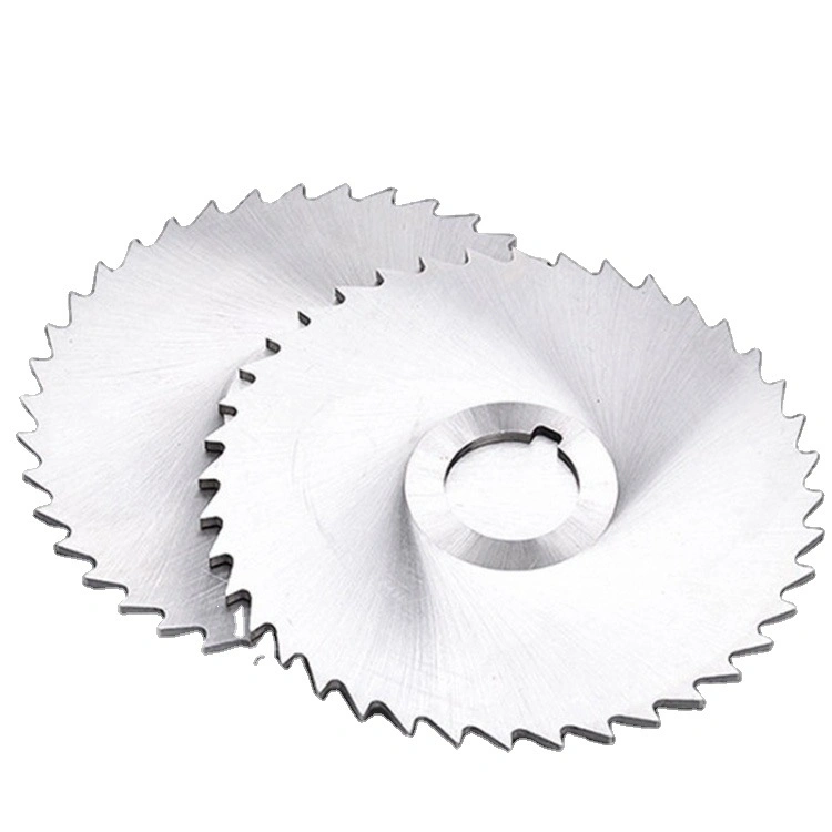 Slitting Saw Cutter HSS Metal Circular Saw Blade for Cutting Disc Rotating Drilling Tool Accessories