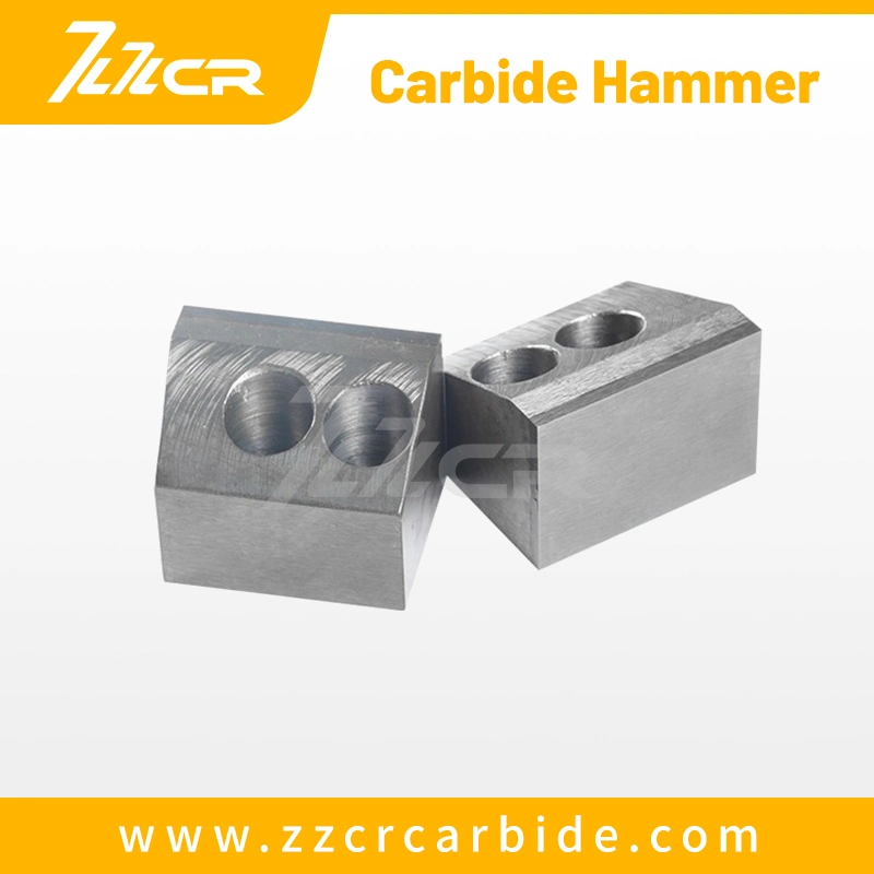 Zzcr High Quality Tungsten Carbide Blade for Single Shaft Shredder Crusher Machine