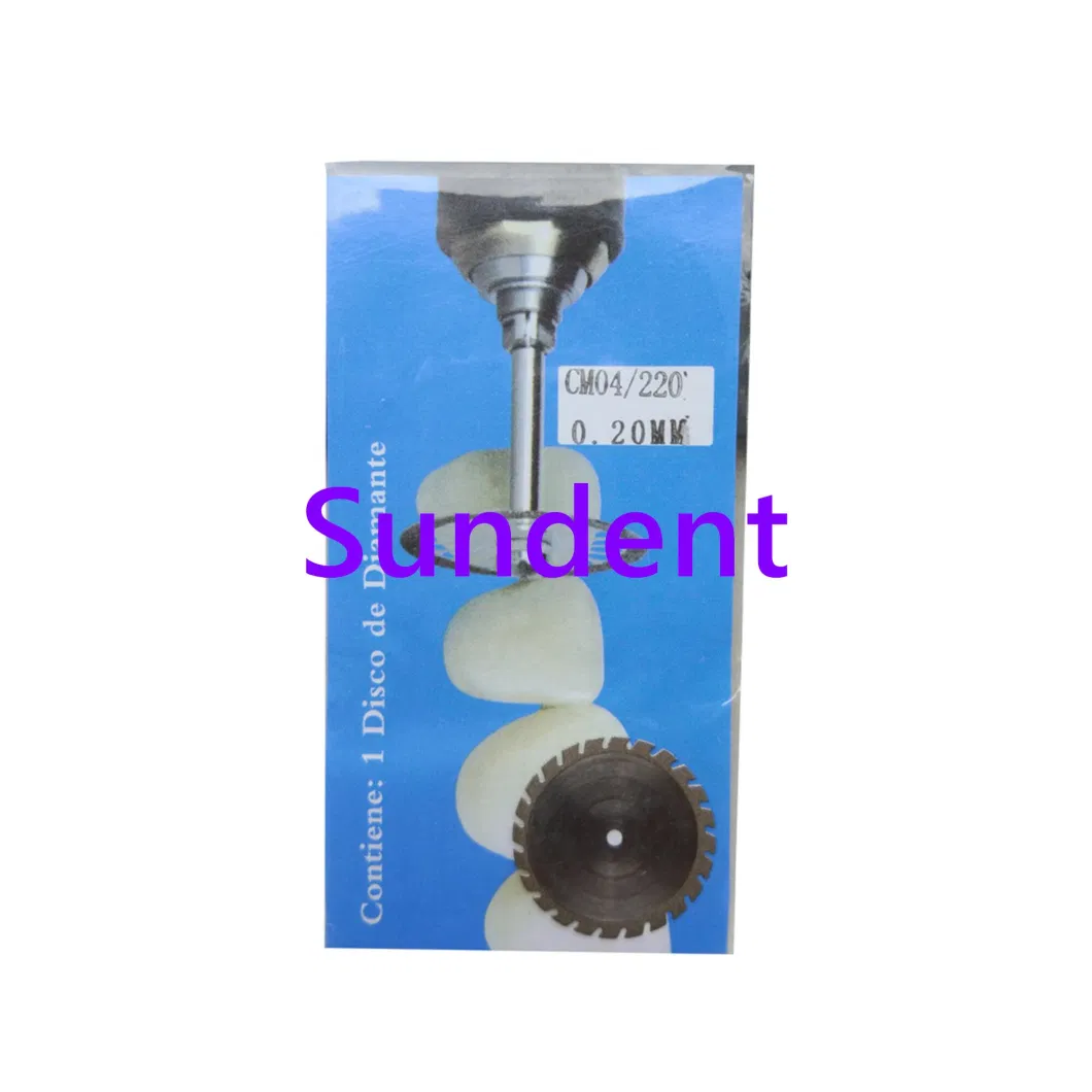 Full Sintered Diamond Disc Wheel Porcelain Teeth Polishing Cutter Polishing Disc