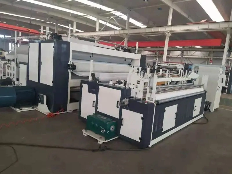 China Rewinding Machine Slitter Rewinder