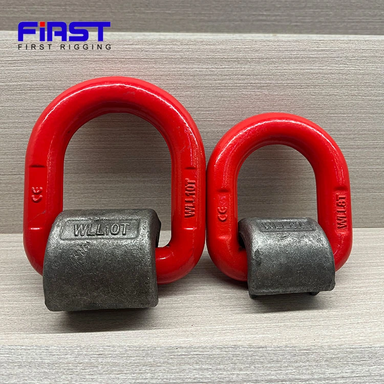 Power Coated High Strength Alloy Steel Forged Seamless D Ring