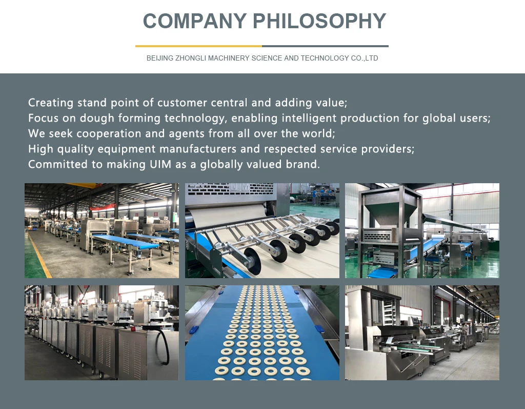 Multi-Functional Production Line for Bread and Pastry