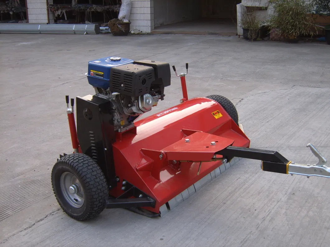 ATV120 Flail Mower with Gesoline Engine, CE Certificate