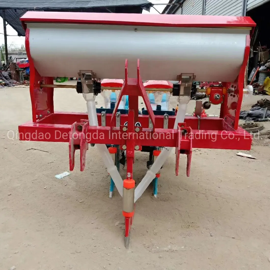 Discount Sales 3 Rows Transplanters Corn Seeder with Fertilizer Walking Tractor Planter for Sell