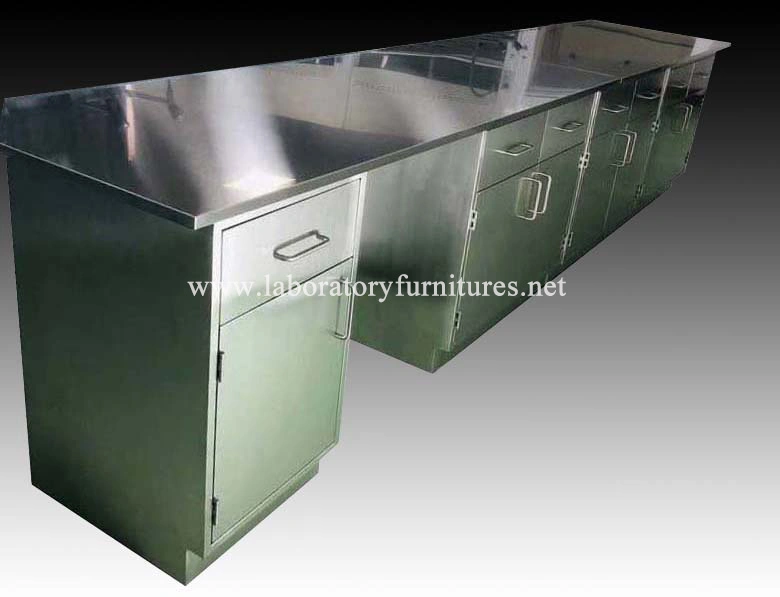 Stainless Steel Superior Quality Lab Furniture in Pharmaceutical Lab/Cleanroom Jh-Ss001