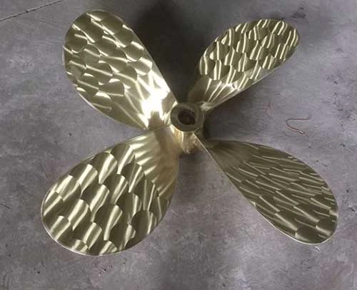 Customizable Cu3 Bronze Four/Five Blades Boat Marine Propeller