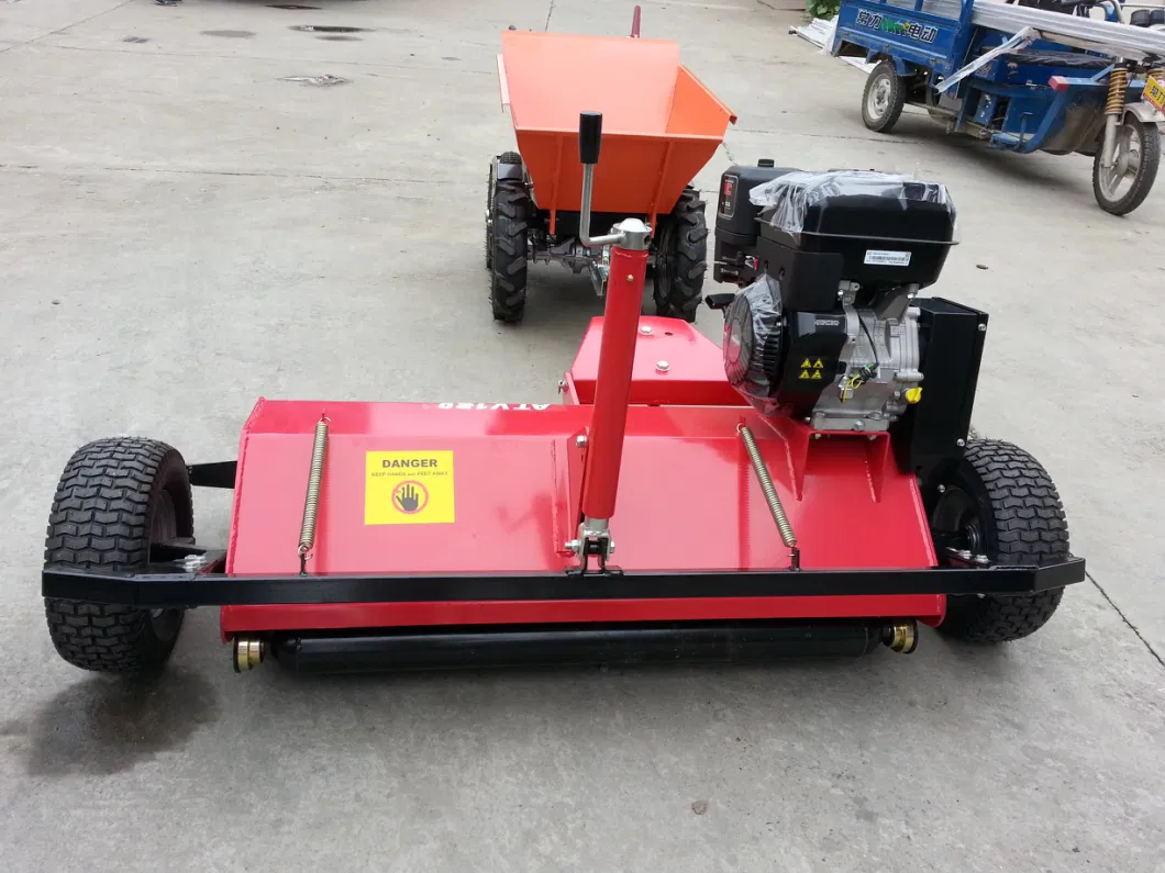 ATV120 Flail Mower with Gesoline Engine, CE Certificate