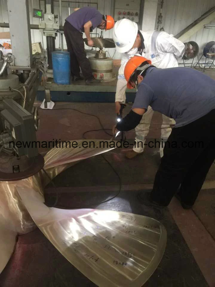 China Manufacture Marine Bronze Propeller Price for Sale