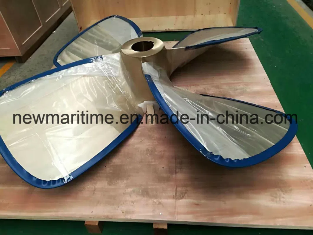 China Manufacture Marine Bronze Propeller Price for Sale