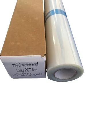 Waterproofe Premium Printing Results Inkjet Printable Pet Film for Screen Printing