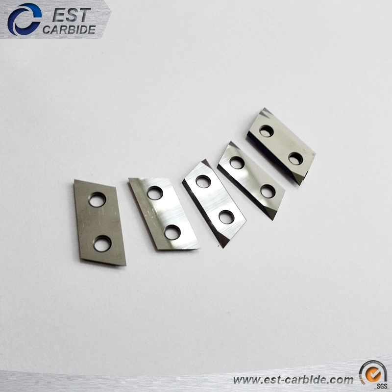 Cemented Wood Working Carbide Wood Chipper Knives/Carbide Reversible Knives