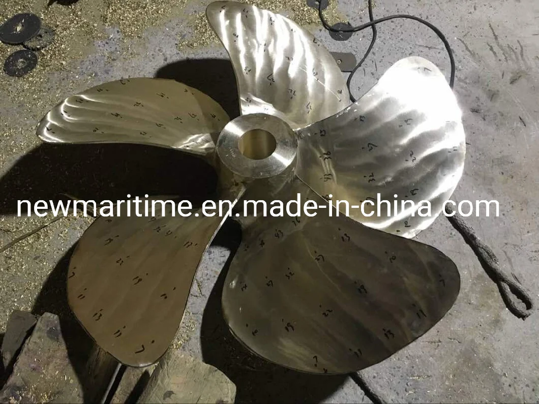 Large Boat Copper Alloy Propellers, Marine Propeller with CCS ABS Lr