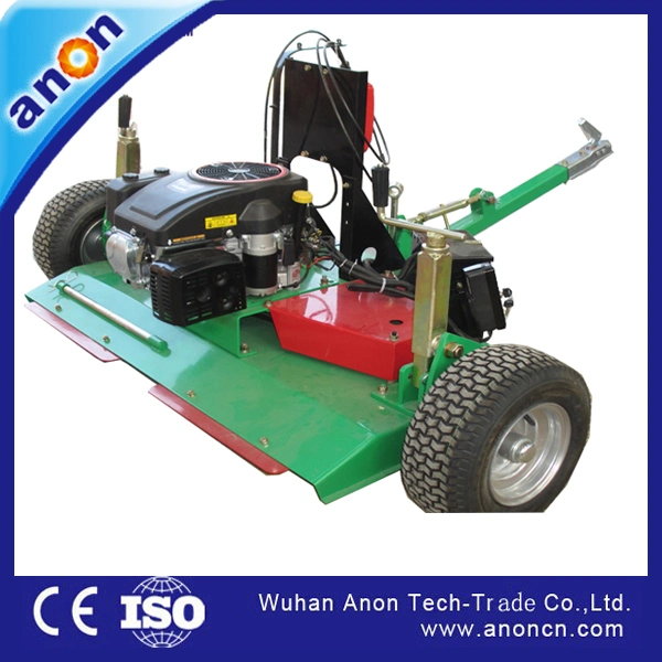 Anon ATV Flail Lawn Mower with 16HP Gasoline Engine