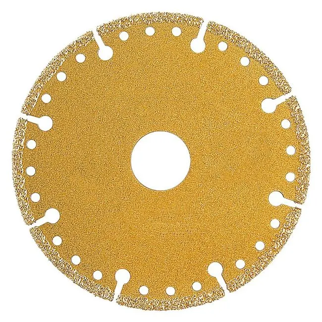 Alloy Woodworking Double Side Saw Blade Circular Cutting Disc Rotating Drilling Tool for Wood Diamond Saw Blade Fot Plastic Aluminum and Steel Woodworking