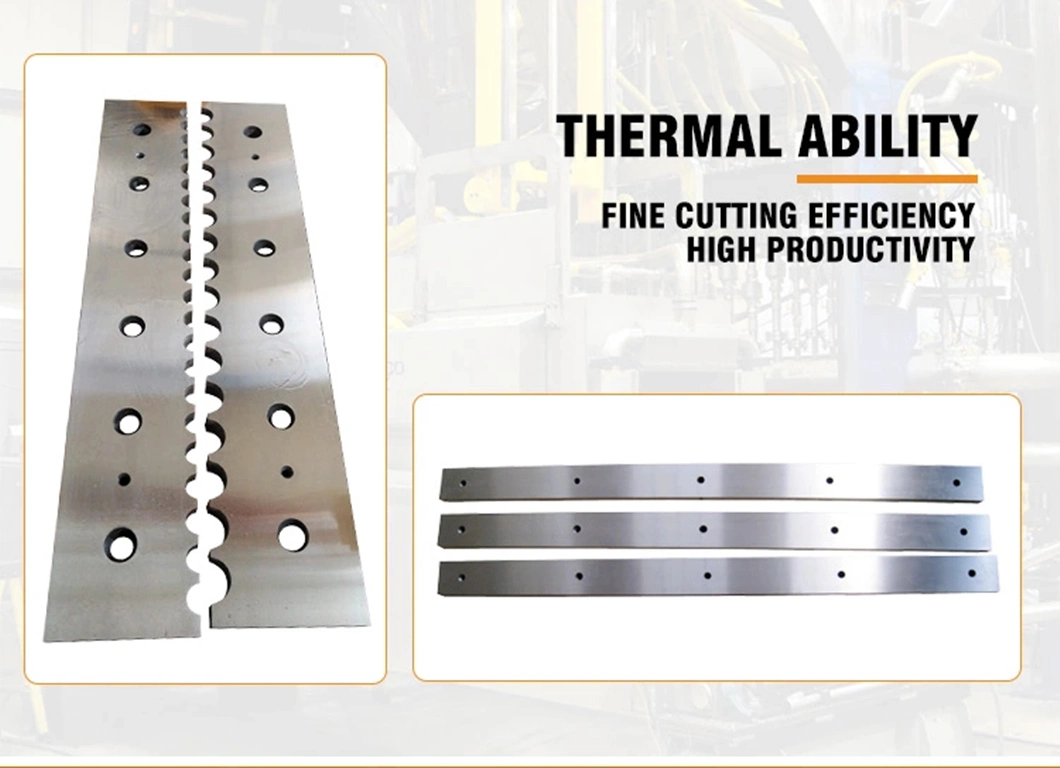 Hydraulic Shear Blades for Metal Cutting Tool Manufacturers