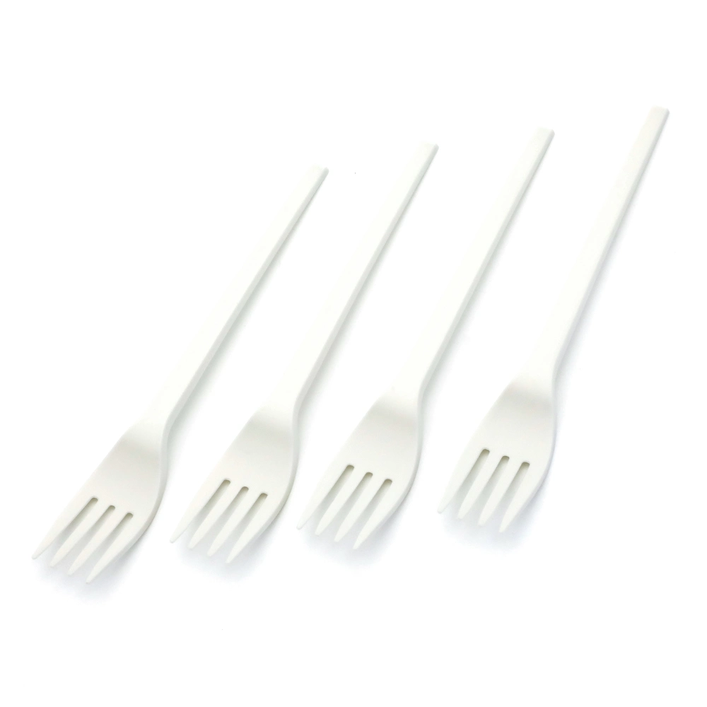 Cornstarch Bagasse Spoon Fork Knife Tray Plate Bowl Disposable Catering Wholesale Biodegradable Compostable and Disposable