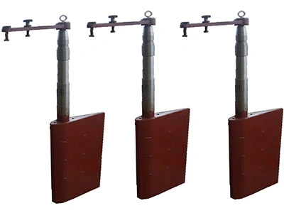 Rudder Stock and Blade for Small and Medium Boats