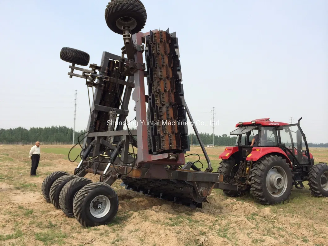 Trailed Big Hydraulic Cover Crop Crimper