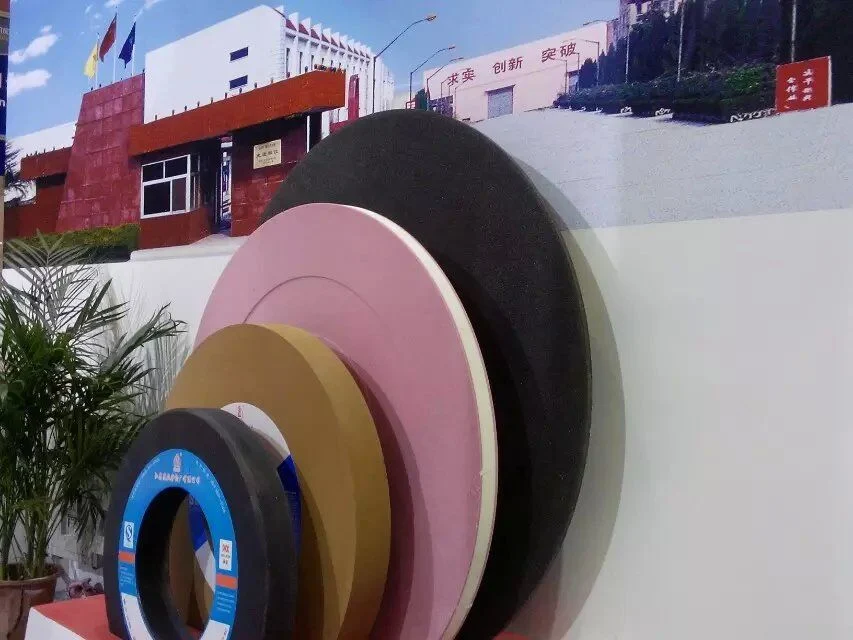 Conventional Grinding Wheels in Vitrified and Resin Bonded Abrasives