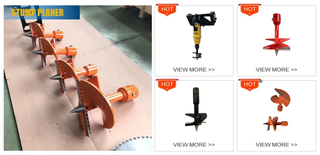 Kinger Best Excavator Wood Saw Attachment Hydraulic Circular Head High Speed Sharp Blade China Supplier Factory Outlet