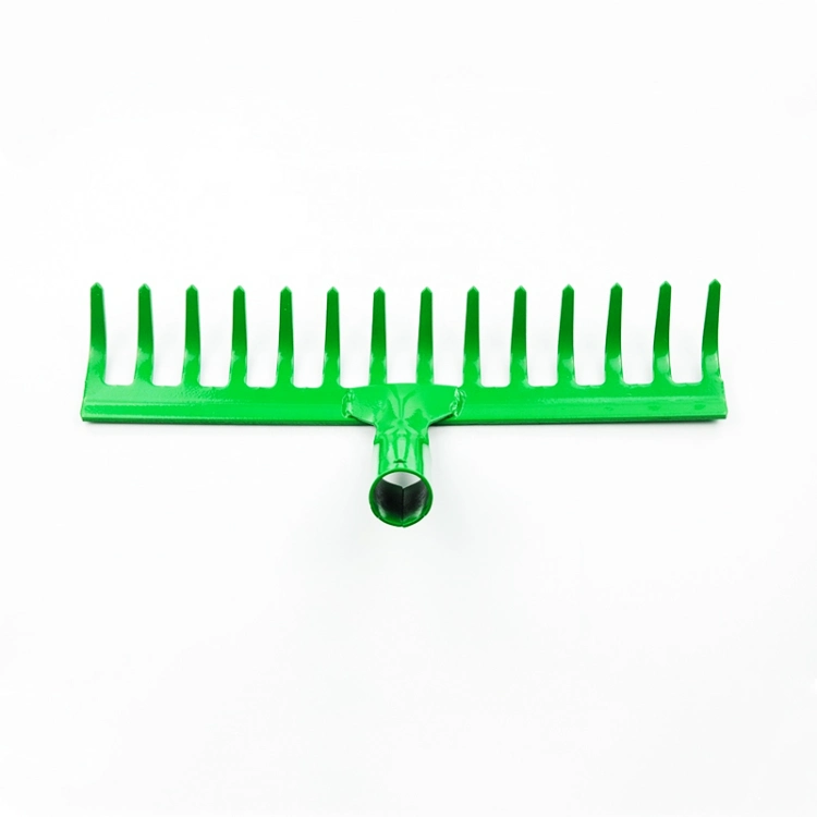 New 14 Teeth Garden Tools Garden Lawn Leaf Rake