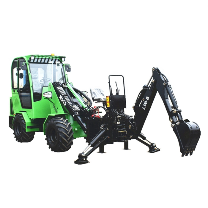 Wholesale China Cheap Farm Front End Electric Joystick Control Loader Small Mini Wheel Loaders for Sale Price