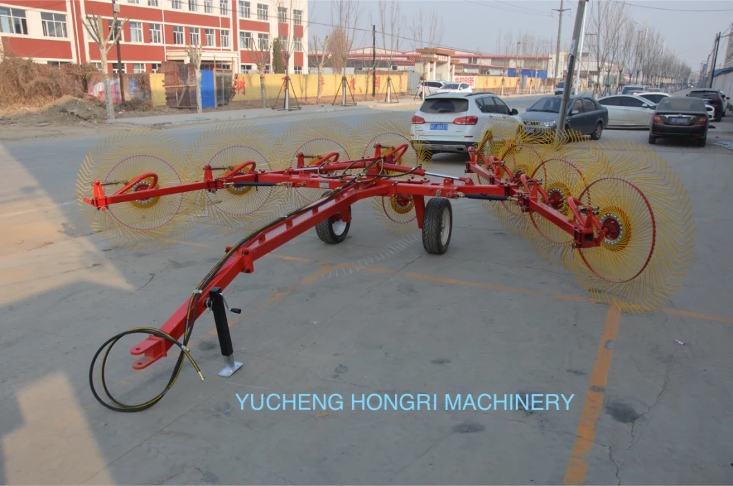 Yvcheng Hongri Hot Sale Finger Wheel Rake for Farm