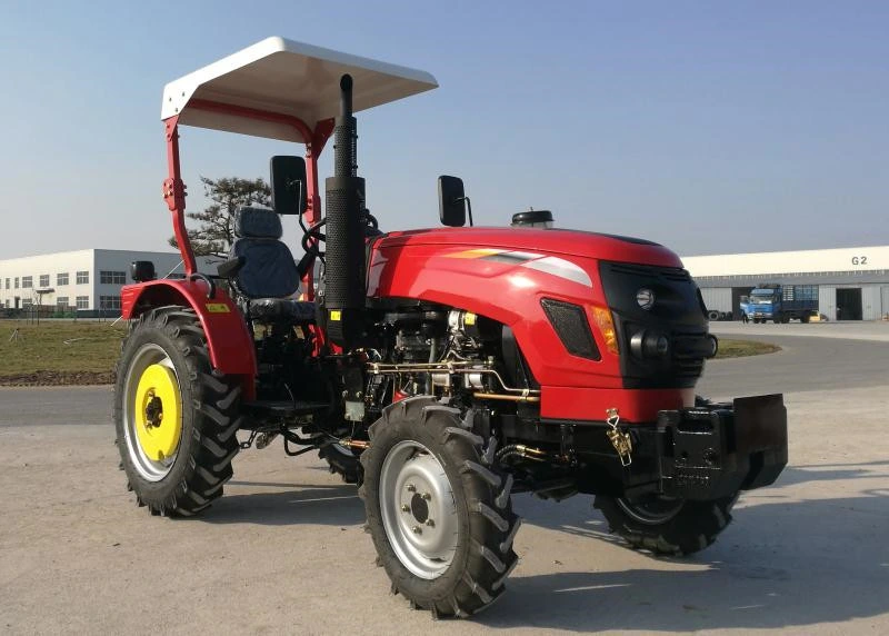 Top Quality 50 Horse Power Farm Tractor 4WD Model