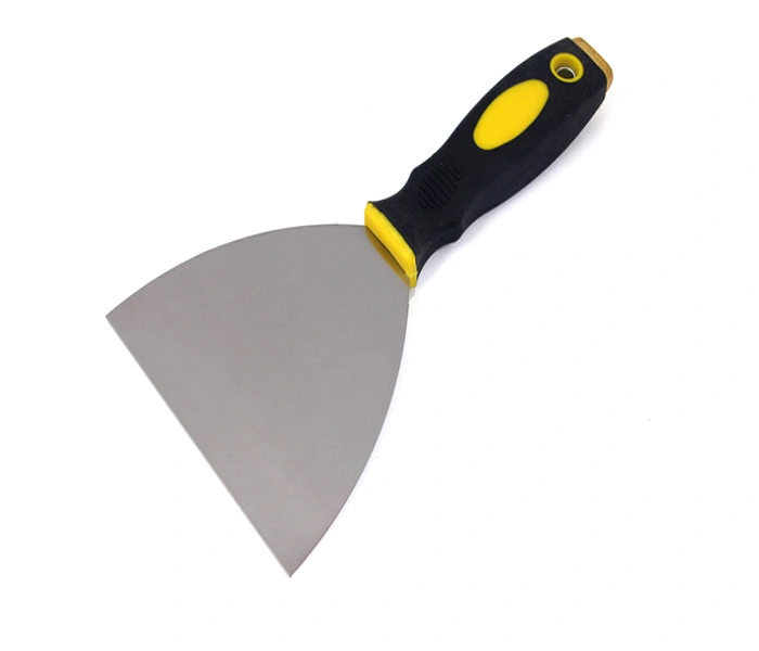 Carbon Steel Putty Knife Bricklaying Trowel Scrapers Plastering Tools