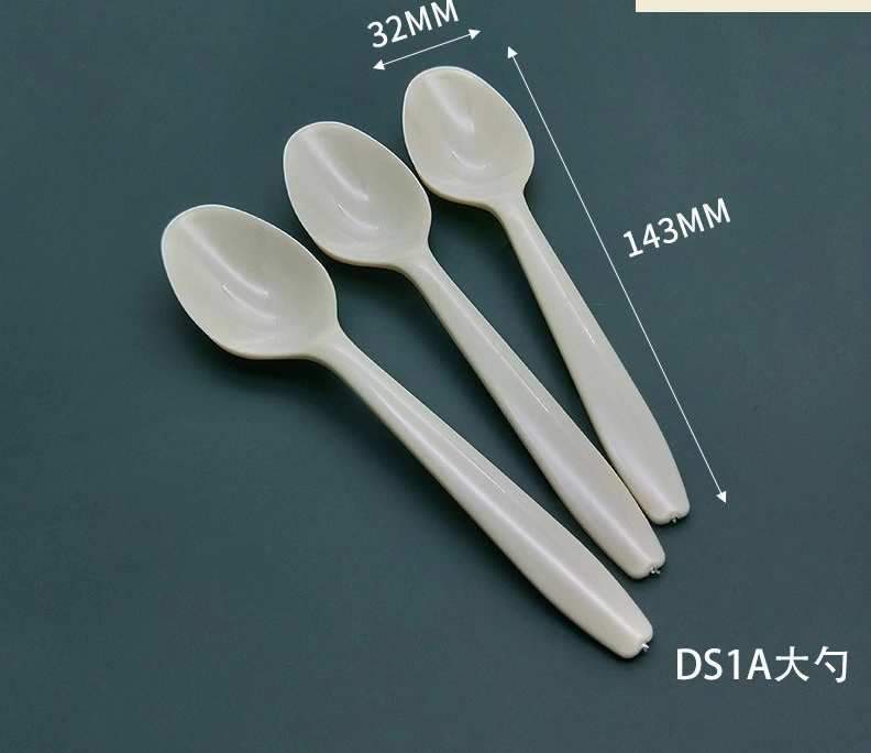 BPA Free PS Plastic Disposable Dessert Cake Knife