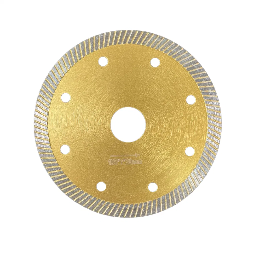 Hot Pressed Diamond Blade Diamond Cutting Disc for Stone Ceramic Tile and Quarry Tile