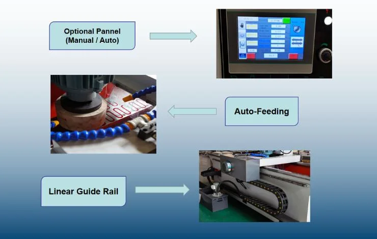 Magnetic Blade Sharpening Machine/Grindering Chipper/Knife Grinder