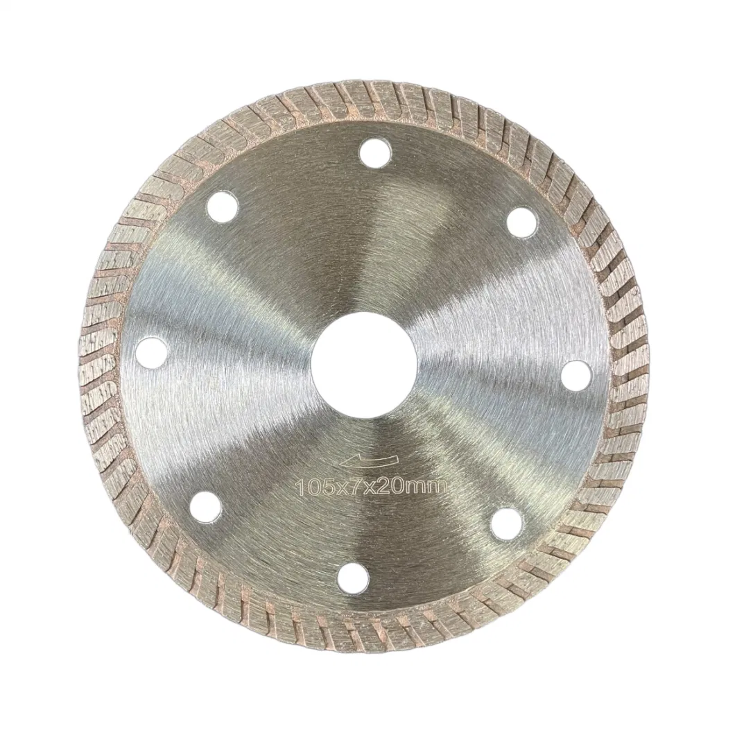 Hot Pressed Diamond Blade Diamond Cutting Disc for Stone Ceramic Tile and Quarry Tile