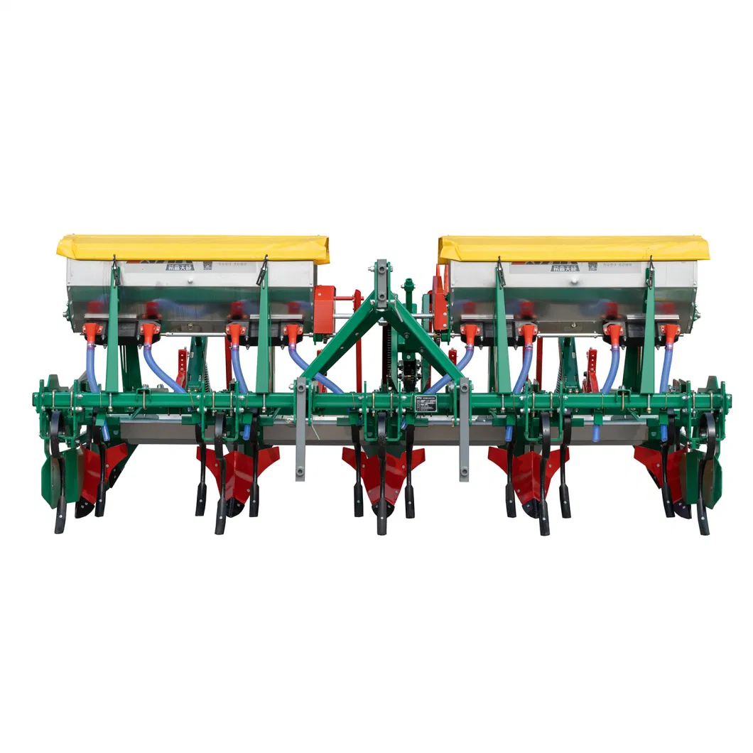 3600mm Working Width Adjustable Ridge Type 4 Ridges Tractor Mounted Potato Cultivator