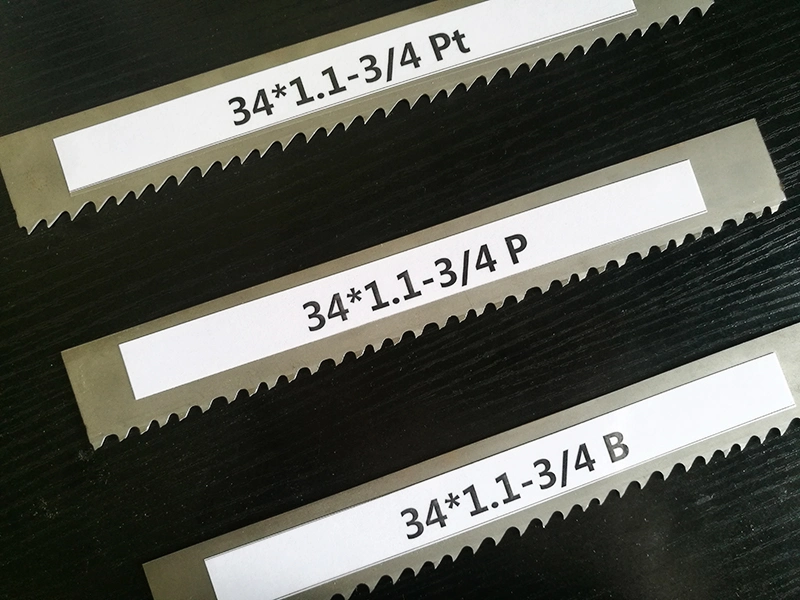 Long Lasting Band Saw Blade For Cutting Metal Material