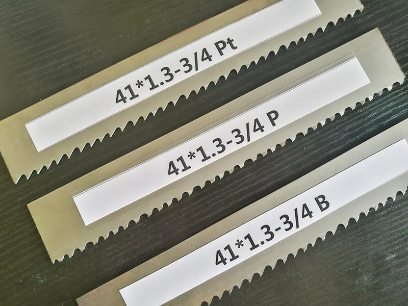 Long Lasting Band Saw Blade For Cutting Metal Material